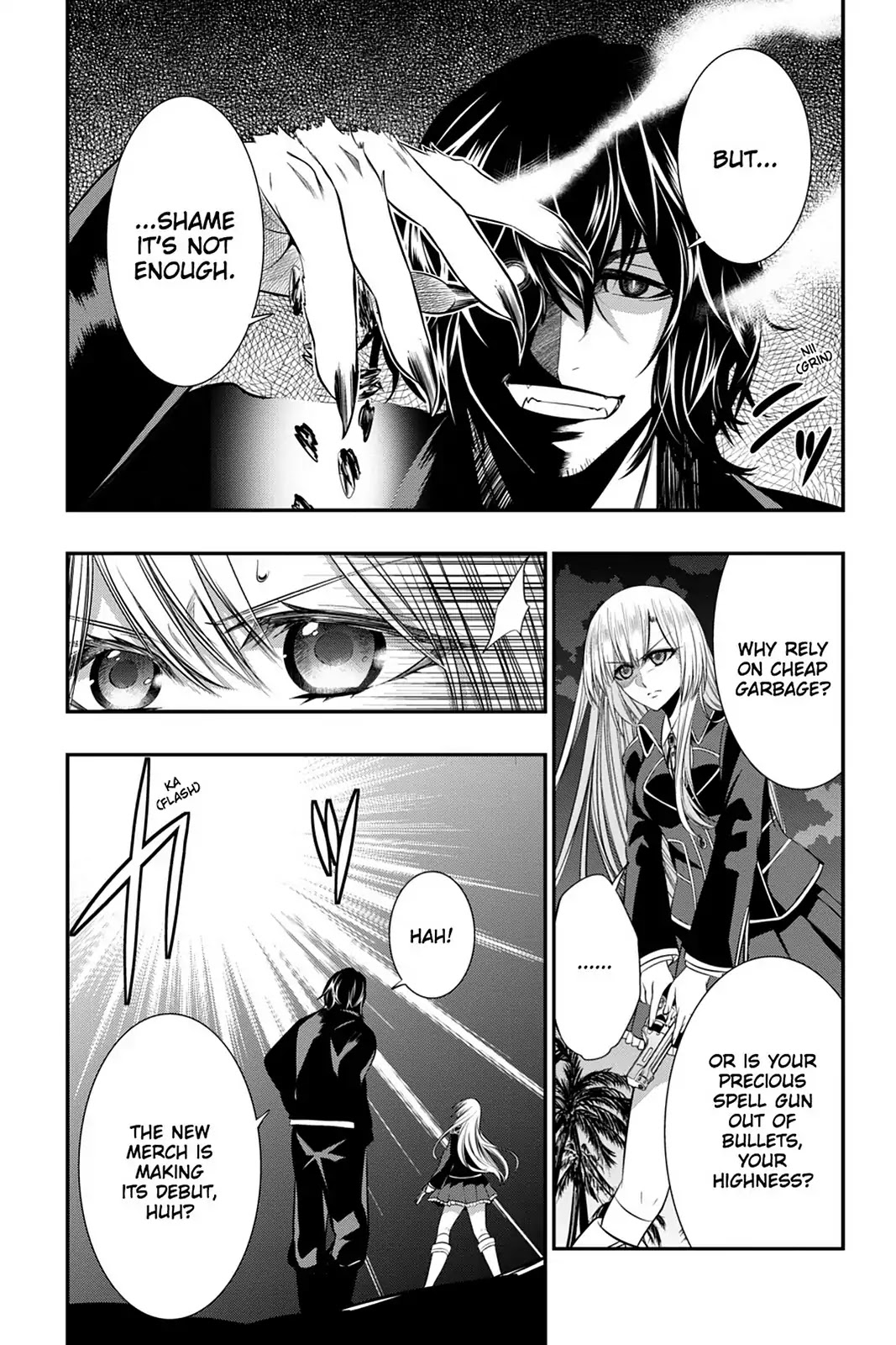 Strike the Blood Chapter 35 page 21 - Chapter 35: The Princess's Battleground