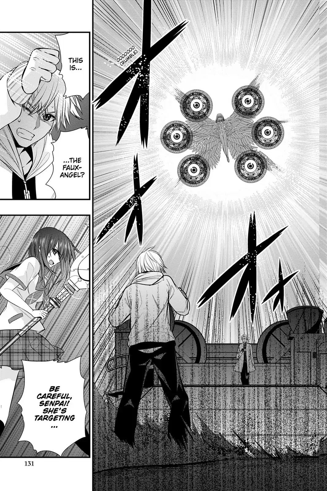 Strike the Blood Chapter 35 page 23 - Chapter 35: The Princess's Battleground