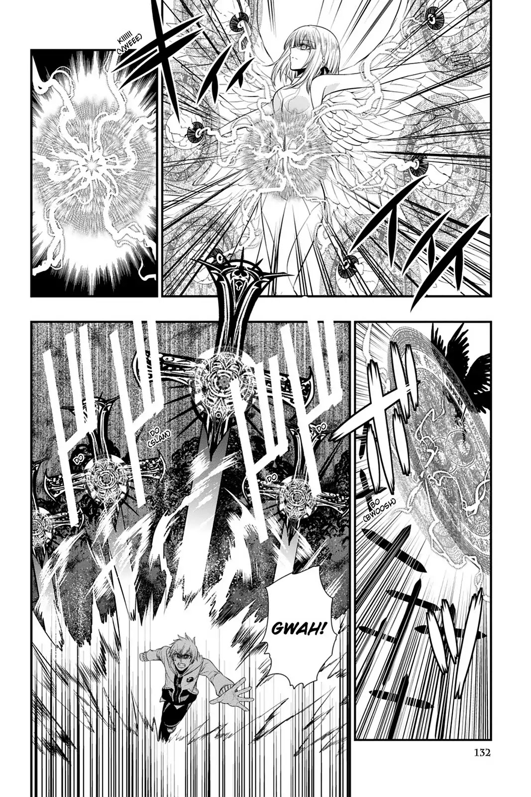 Strike the Blood Chapter 35 page 24 - Chapter 35: The Princess's Battleground