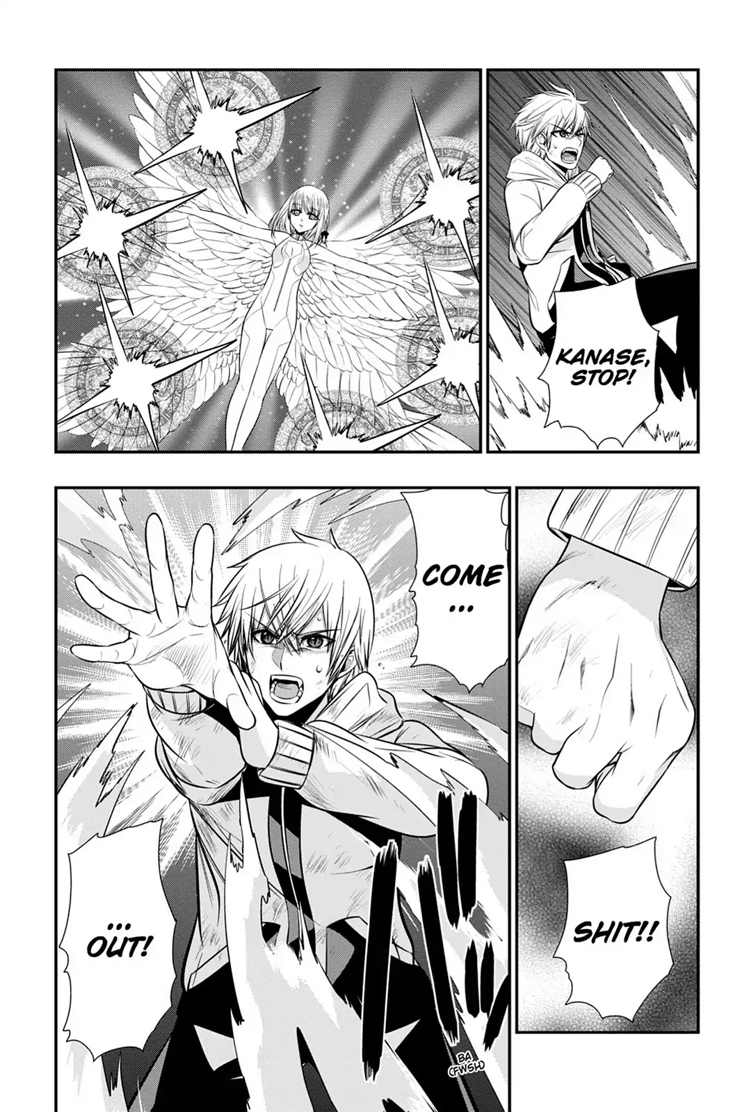 Strike the Blood Chapter 35 page 25 - Chapter 35: The Princess's Battleground