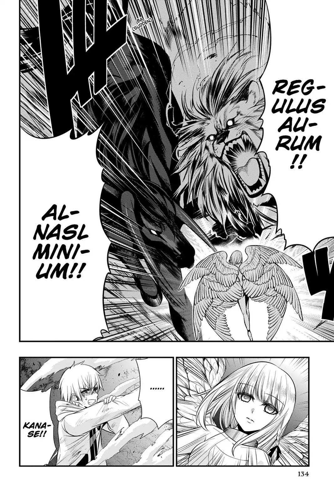 Strike the Blood Chapter 35 page 26 - Chapter 35: The Princess's Battleground