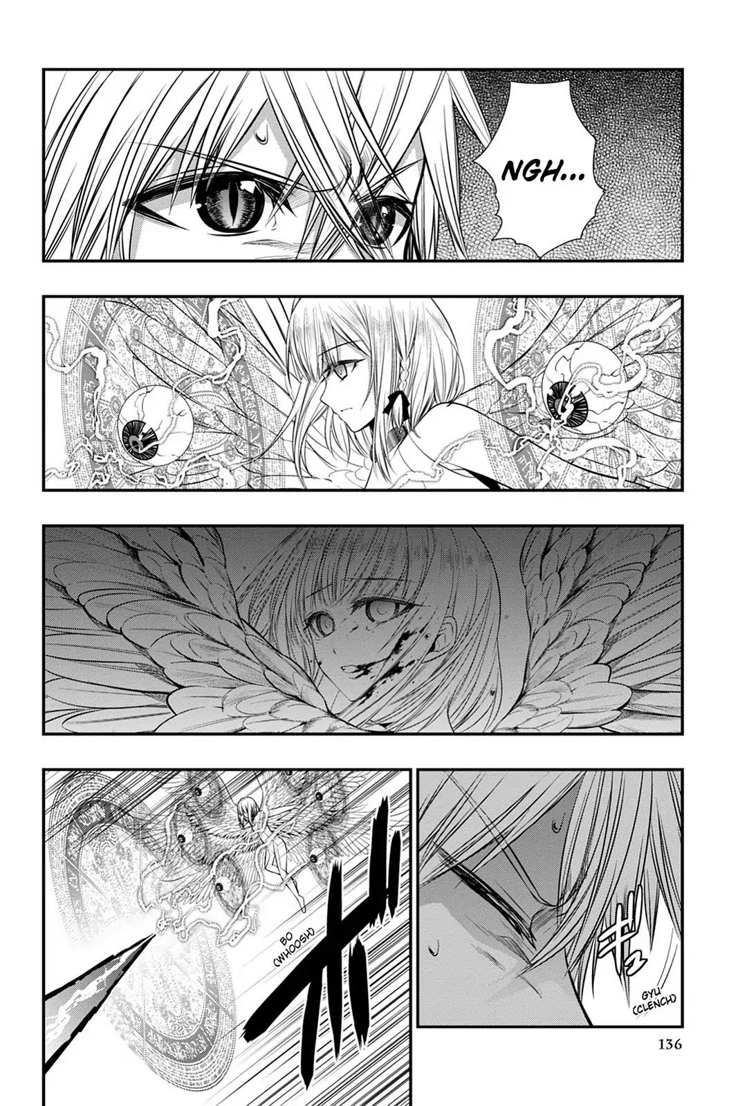 Strike the Blood Chapter 35 page 28 - Chapter 35: The Princess's Battleground