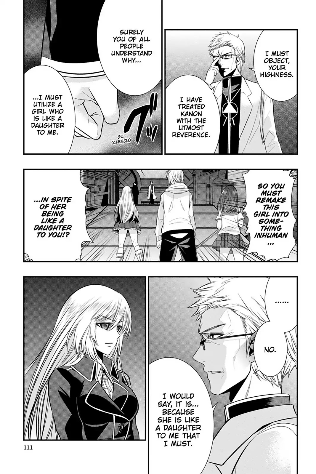 Strike the Blood Chapter 35 page 3 - Chapter 35: The Princess's Battleground