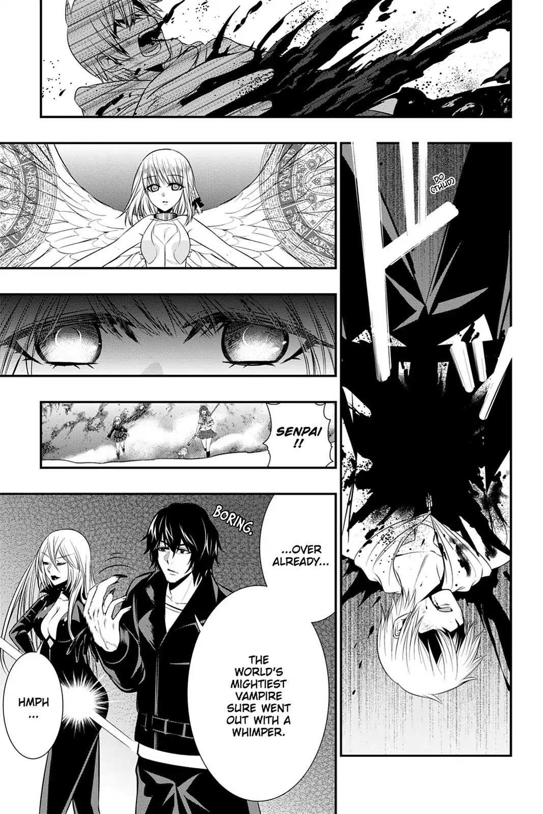 Strike the Blood Chapter 35 page 31 - Chapter 35: The Princess's Battleground