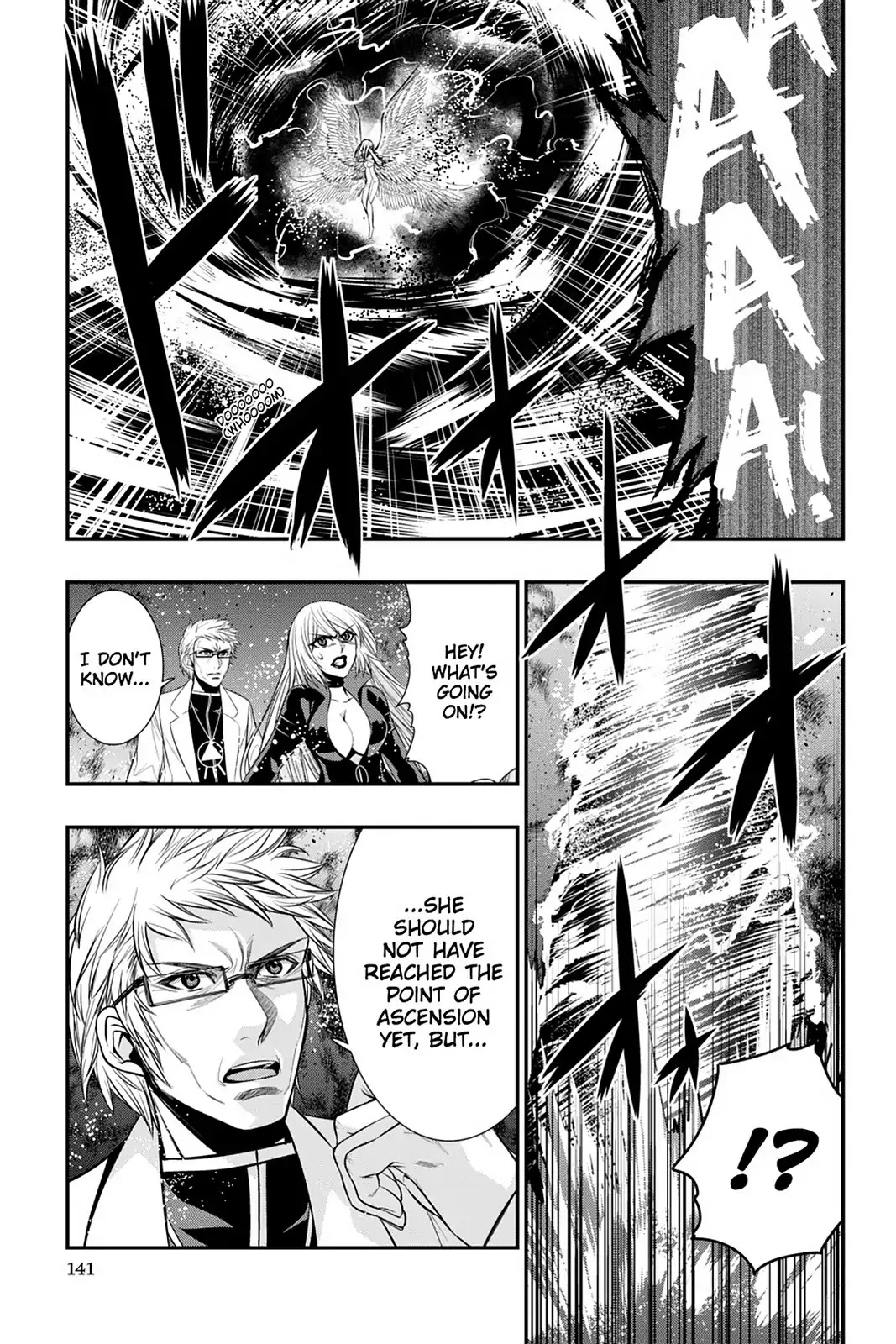 Strike the Blood Chapter 35 page 33 - Chapter 35: The Princess's Battleground