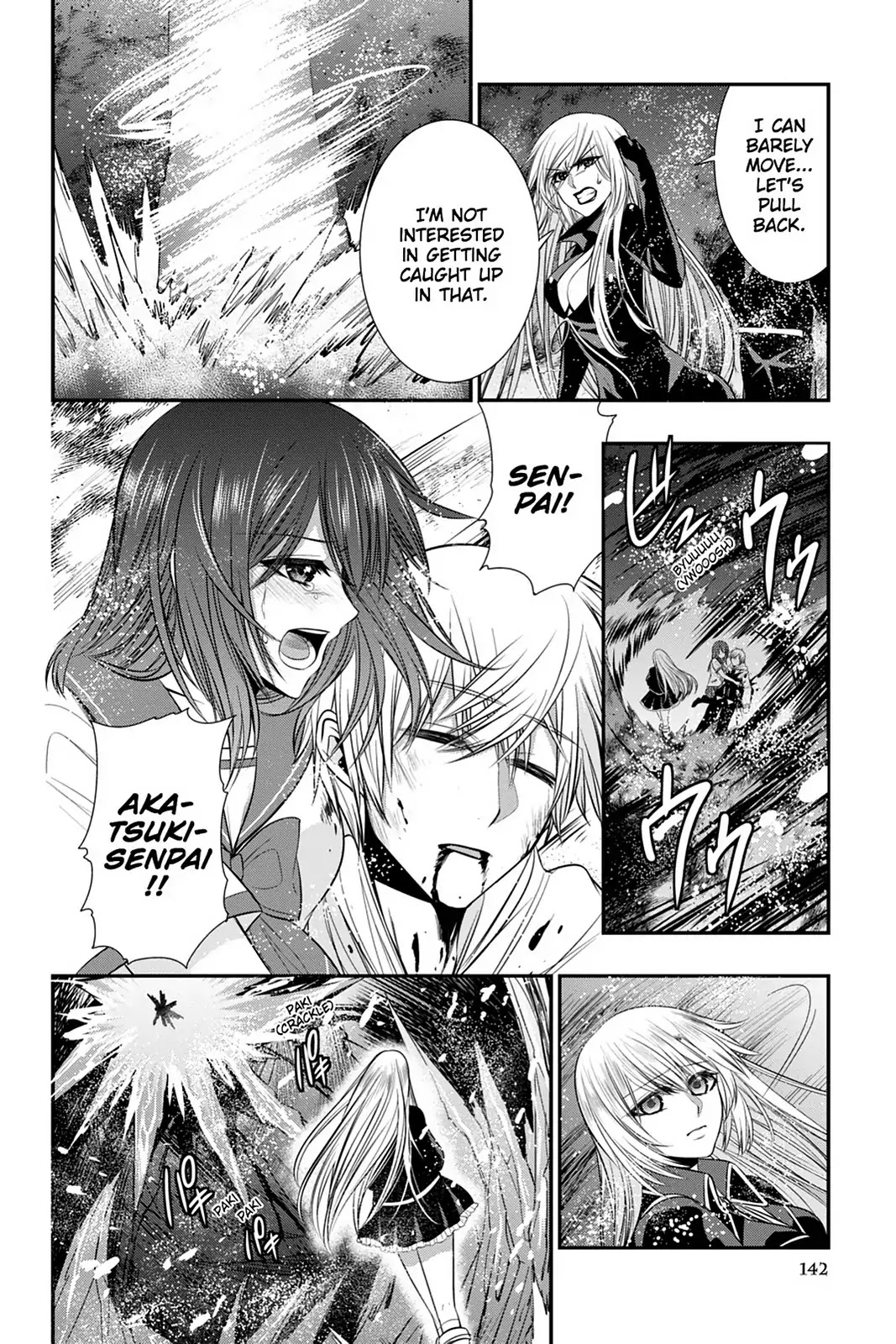 Strike the Blood Chapter 35 page 34 - Chapter 35: The Princess's Battleground