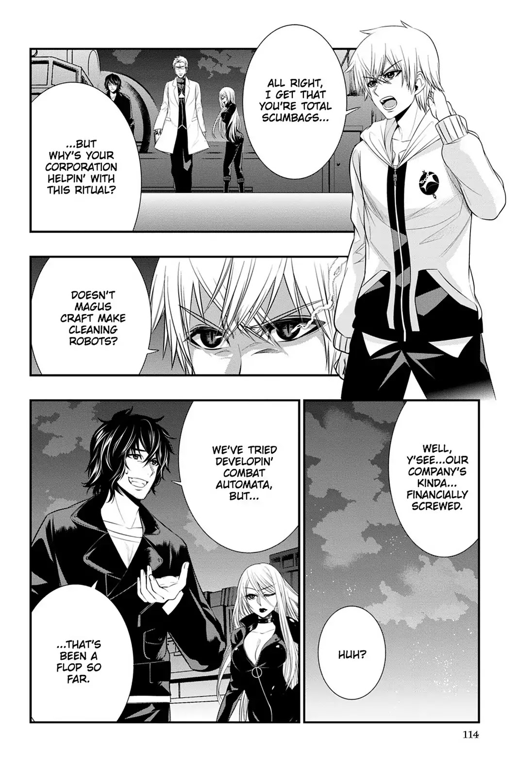 Strike the Blood Chapter 35 page 6 - Chapter 35: The Princess's Battleground