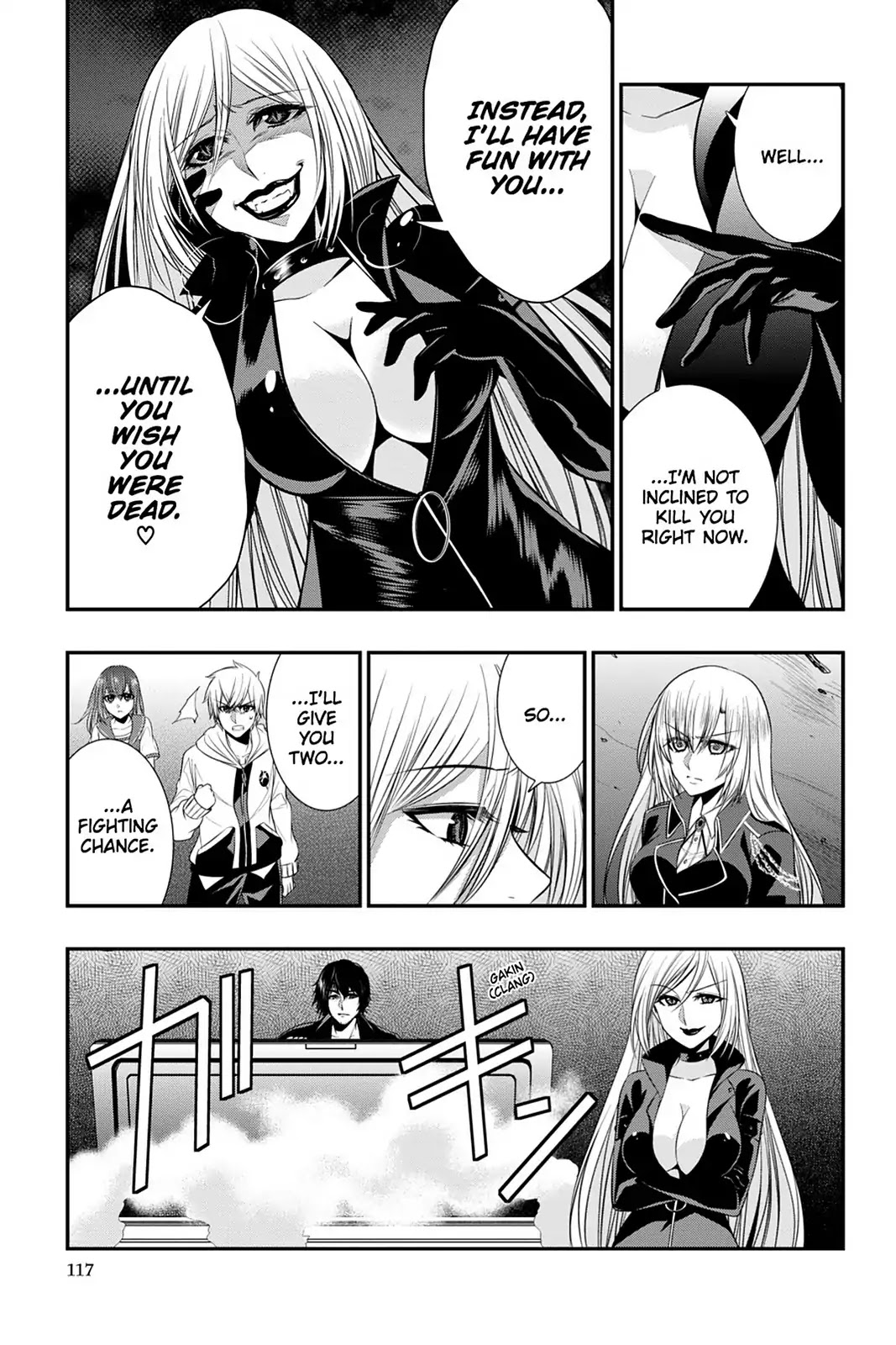 Strike the Blood Chapter 35 page 9 - Chapter 35: The Princess's Battleground