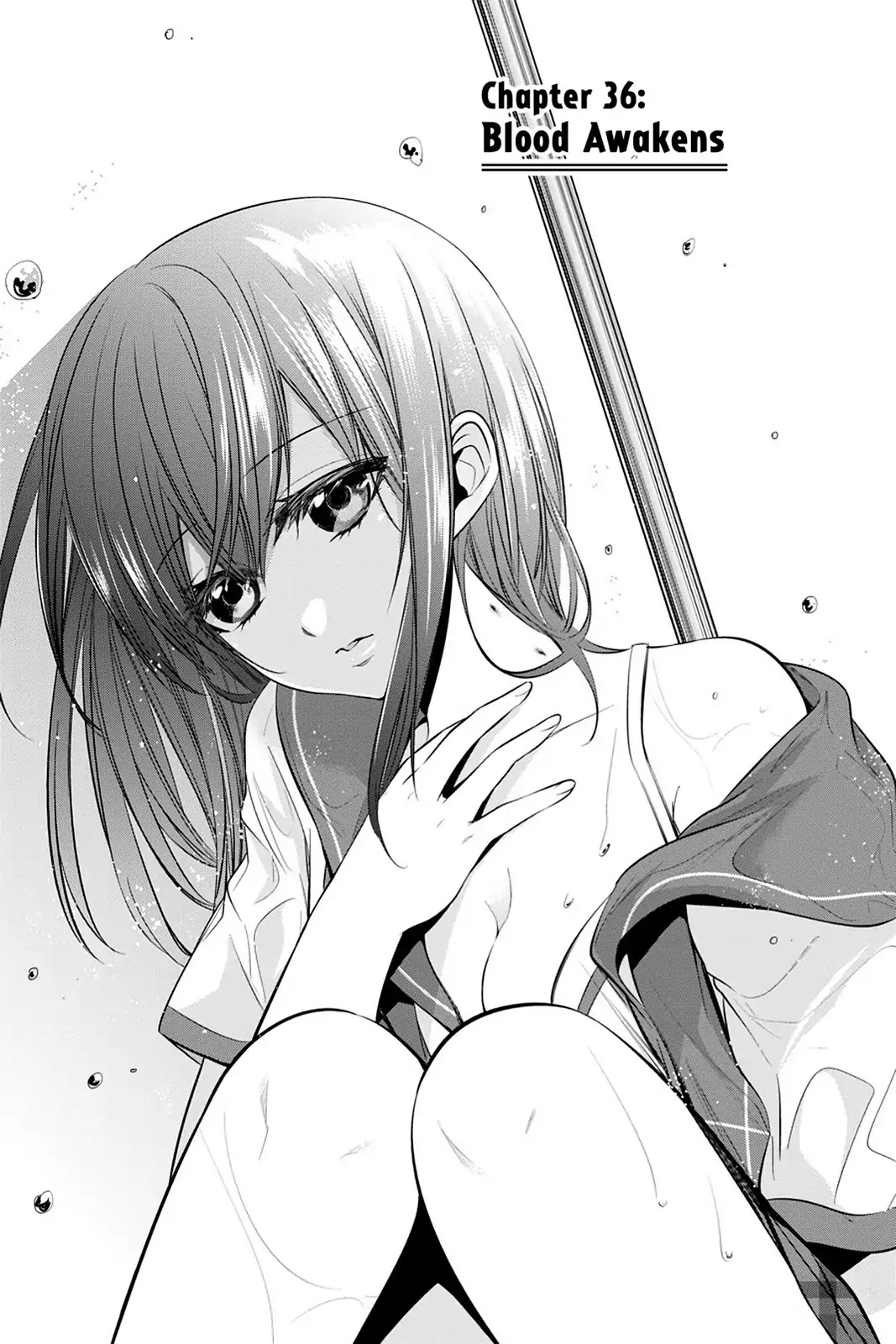 Strike the Blood Chapter 36 page 1 - Chapter 36: Blood Awakens