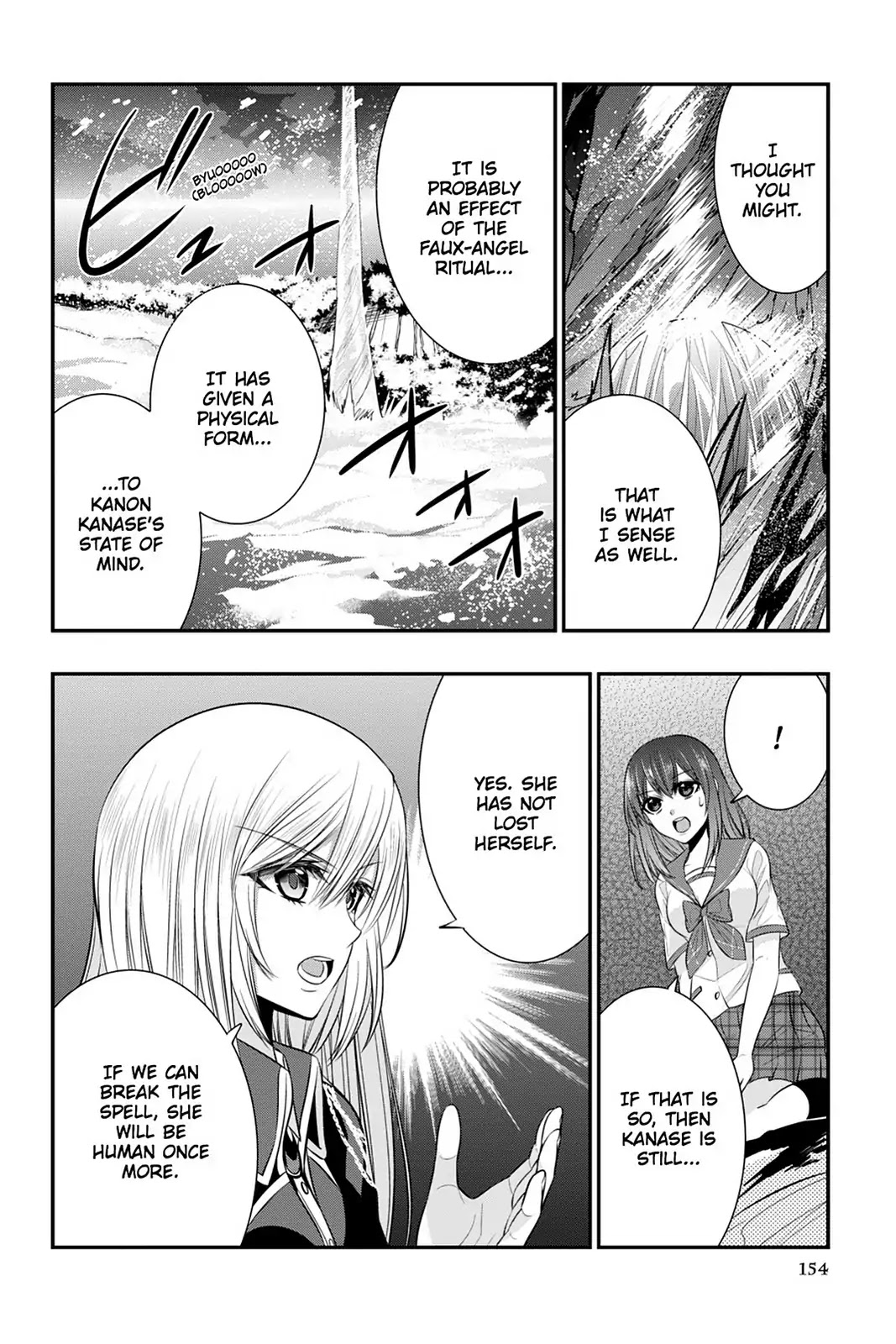 Strike the Blood Chapter 36 page 10 - Chapter 36: Blood Awakens