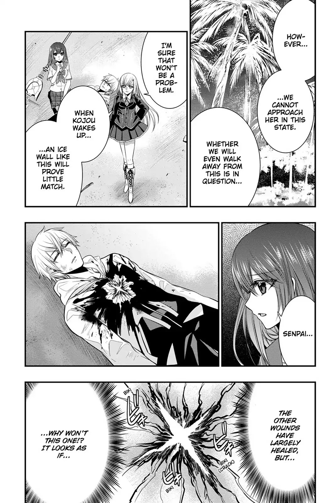 Strike the Blood Chapter 36 page 11 - Chapter 36: Blood Awakens