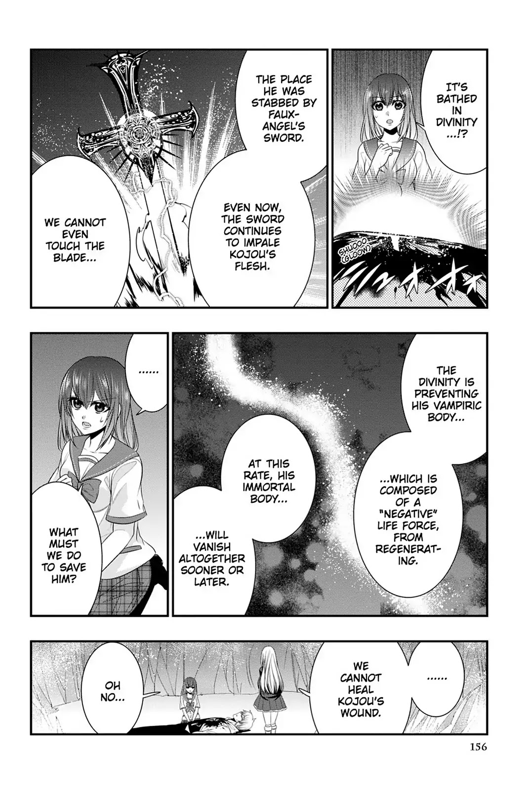 Strike the Blood Chapter 36 page 12 - Chapter 36: Blood Awakens