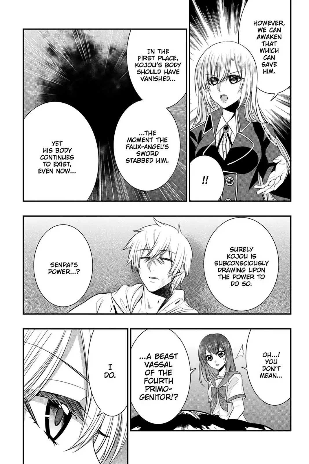 Strike the Blood Chapter 36 page 13 - Chapter 36: Blood Awakens