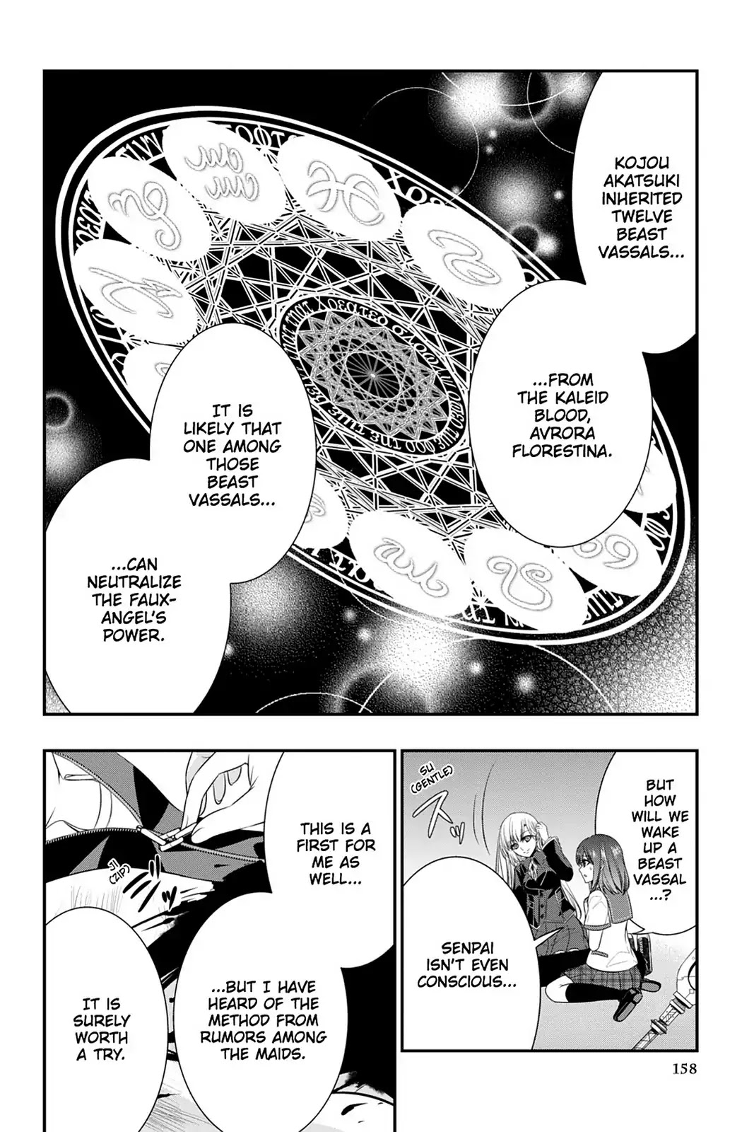 Strike the Blood Chapter 36 page 14 - Chapter 36: Blood Awakens