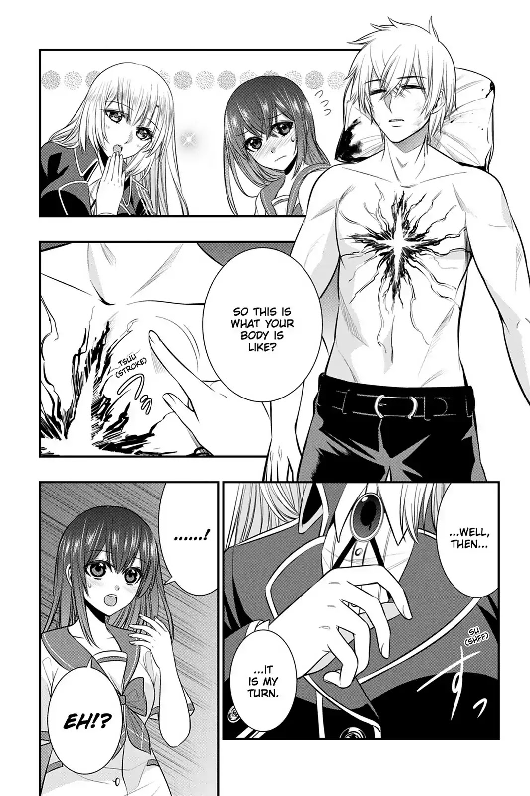 Strike the Blood Chapter 36 page 15 - Chapter 36: Blood Awakens
