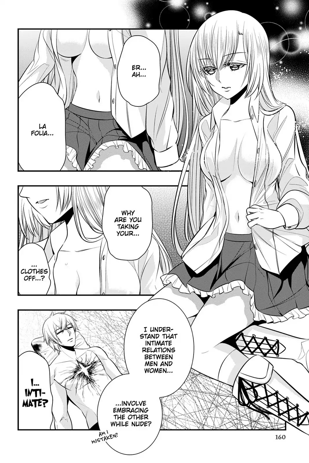 Strike the Blood Chapter 36 page 16 - Chapter 36: Blood Awakens