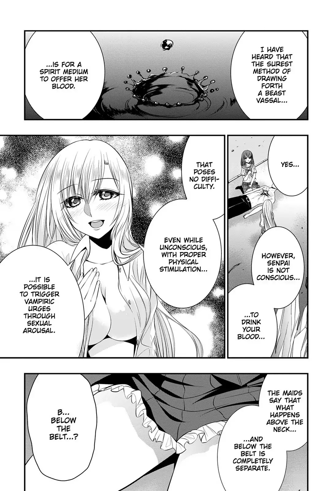 Strike the Blood Chapter 36 page 17 - Chapter 36: Blood Awakens