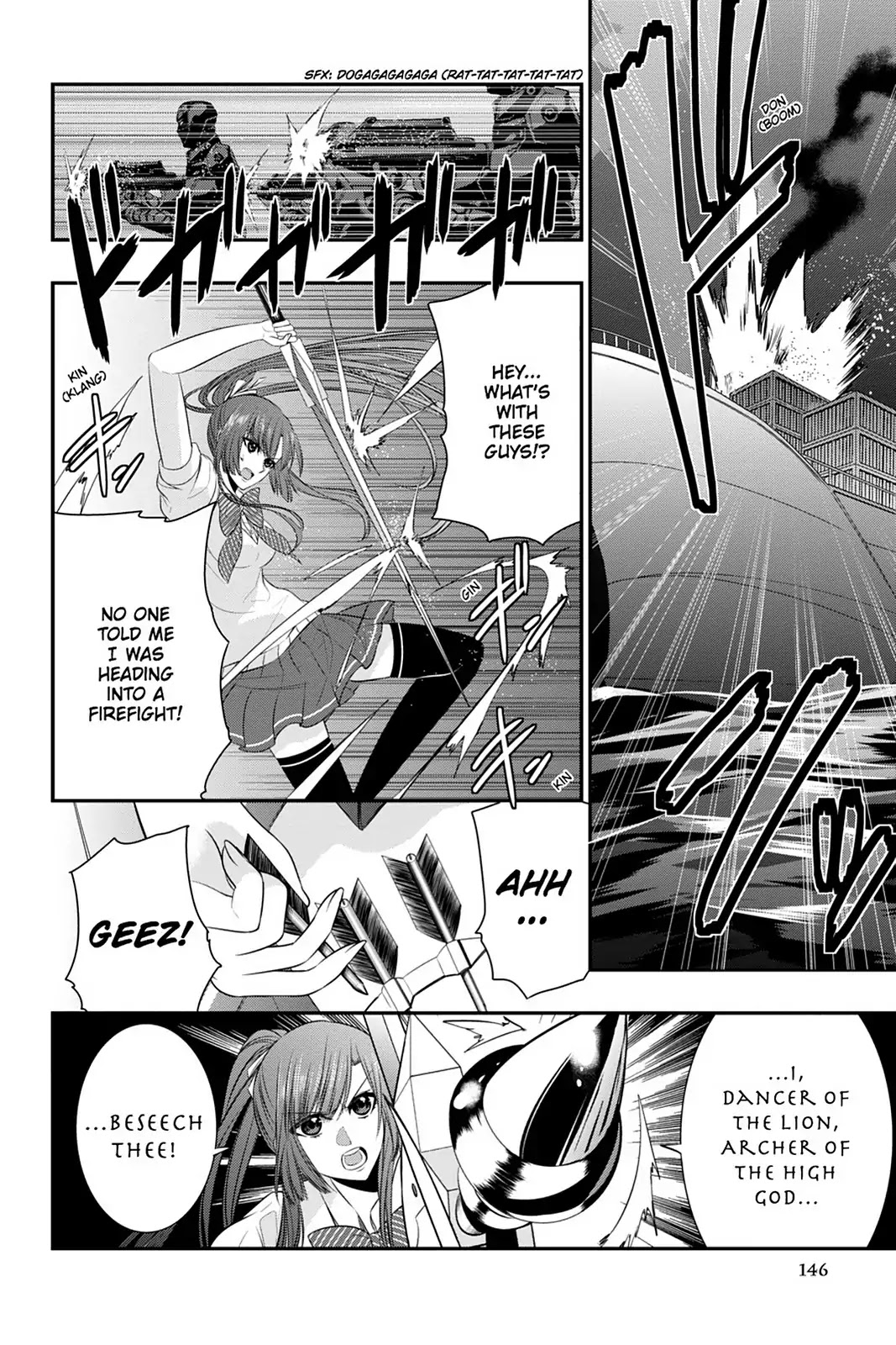 Strike the Blood Chapter 36 page 2 - Chapter 36: Blood Awakens