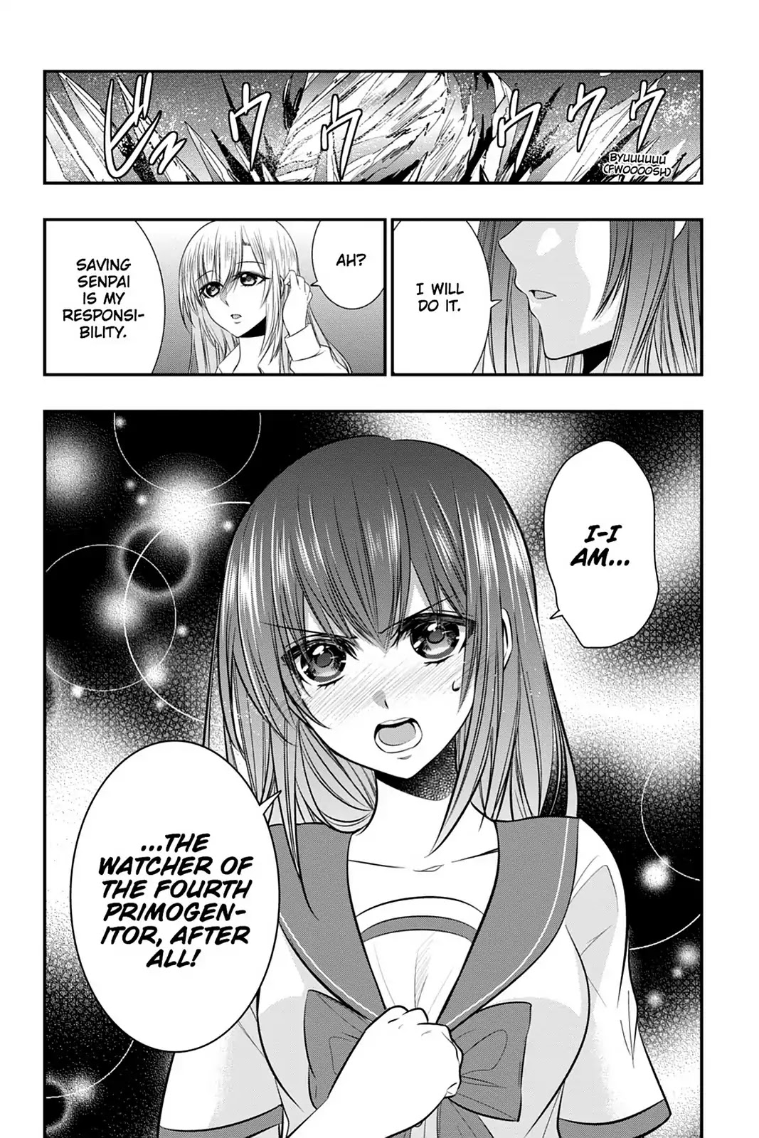 Strike the Blood Chapter 36 page 22 - Chapter 36: Blood Awakens