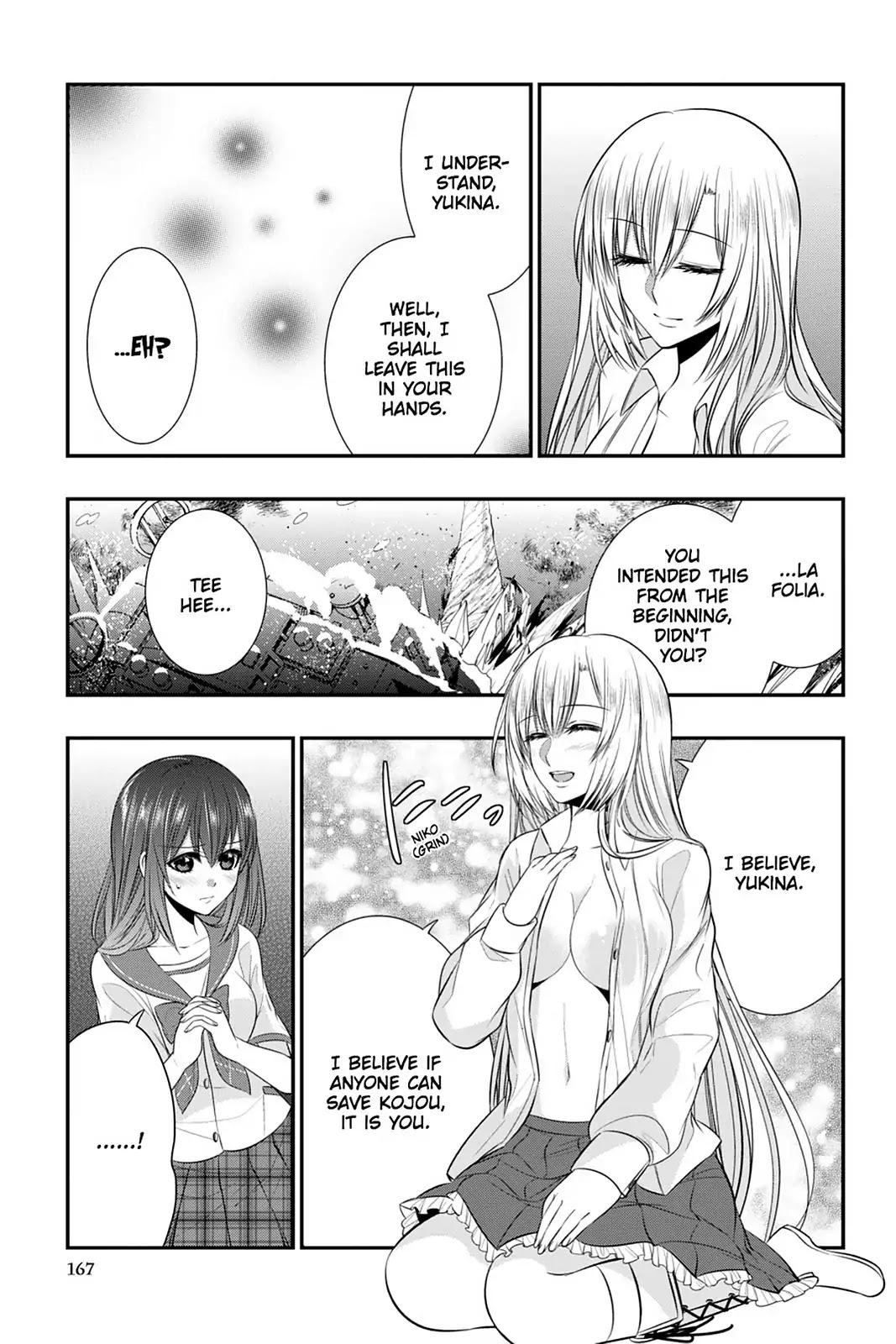 Strike the Blood Chapter 36 page 23 - Chapter 36: Blood Awakens