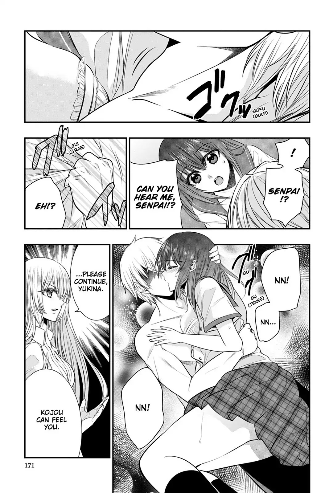 Strike the Blood Chapter 36 page 27 - Chapter 36: Blood Awakens
