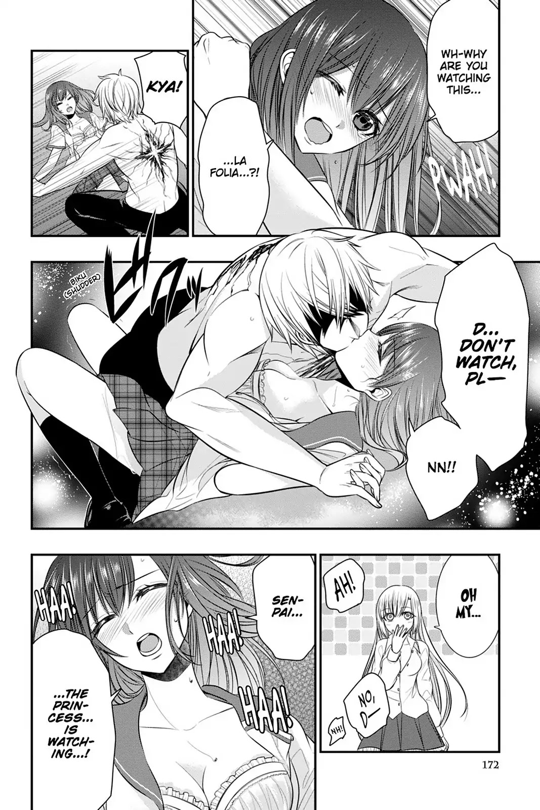 Strike the Blood Chapter 36 page 28 - Chapter 36: Blood Awakens