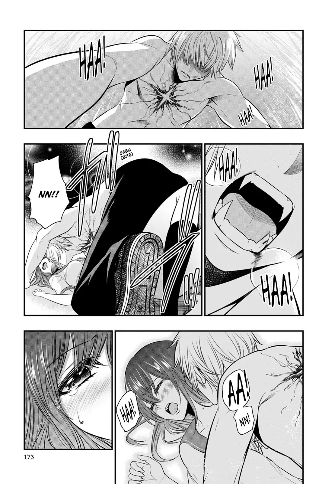 Strike the Blood Chapter 36 page 29 - Chapter 36: Blood Awakens