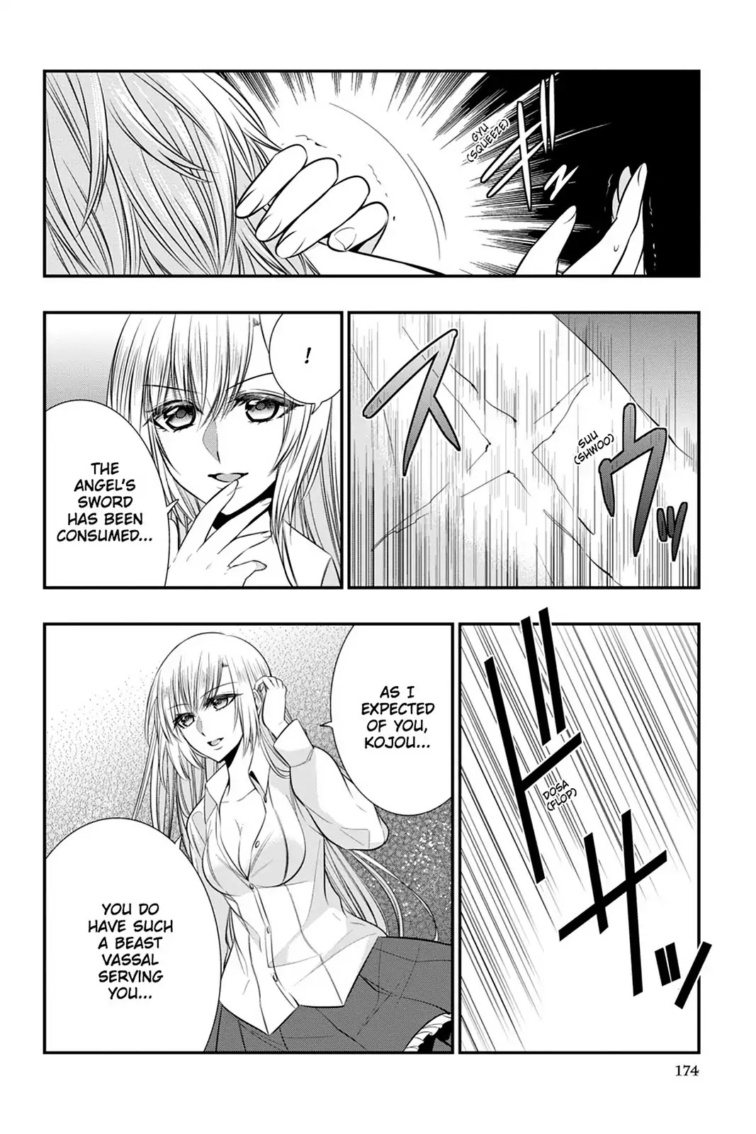 Strike the Blood Chapter 36 page 30 - Chapter 36: Blood Awakens