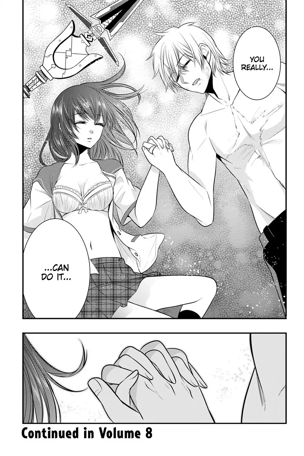 Strike the Blood Chapter 36 page 31 - Chapter 36: Blood Awakens