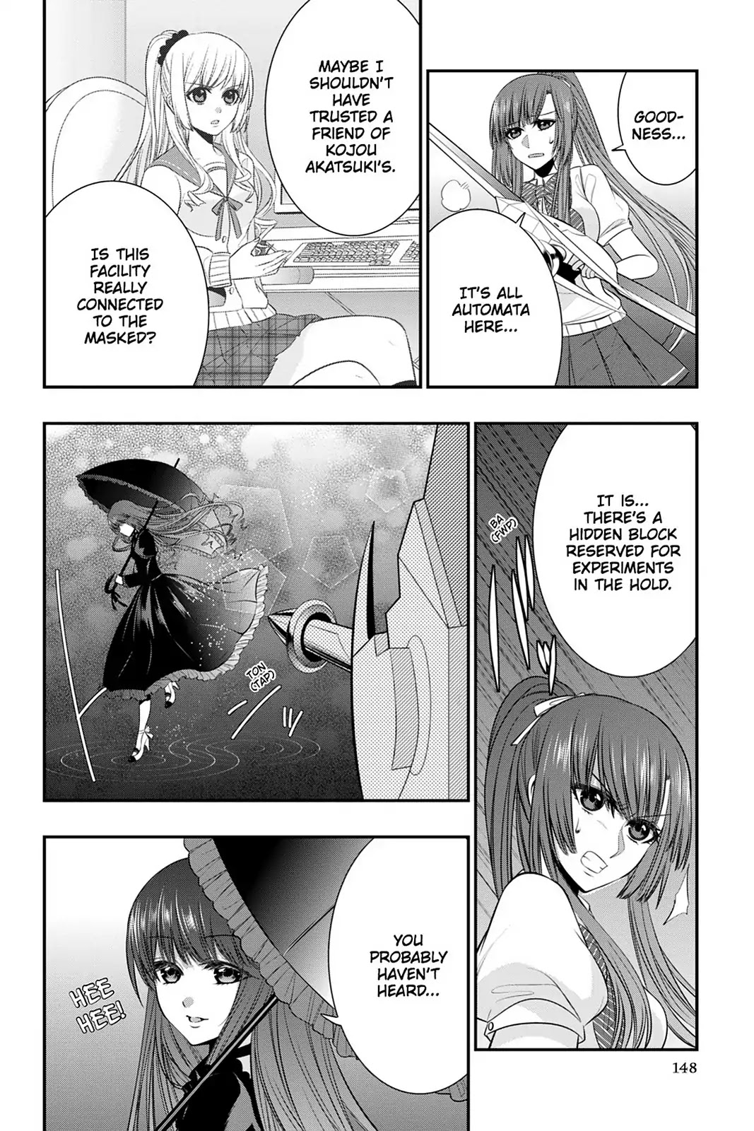 Strike the Blood Chapter 36 page 4 - Chapter 36: Blood Awakens