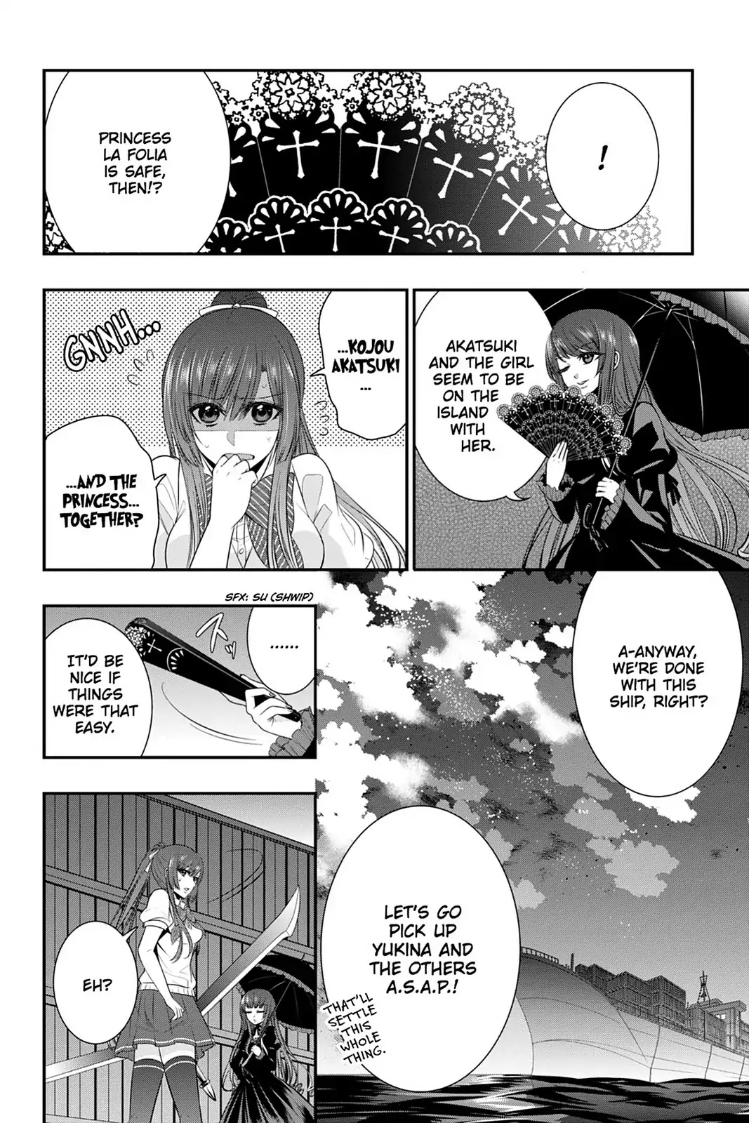 Strike the Blood Chapter 36 page 6 - Chapter 36: Blood Awakens