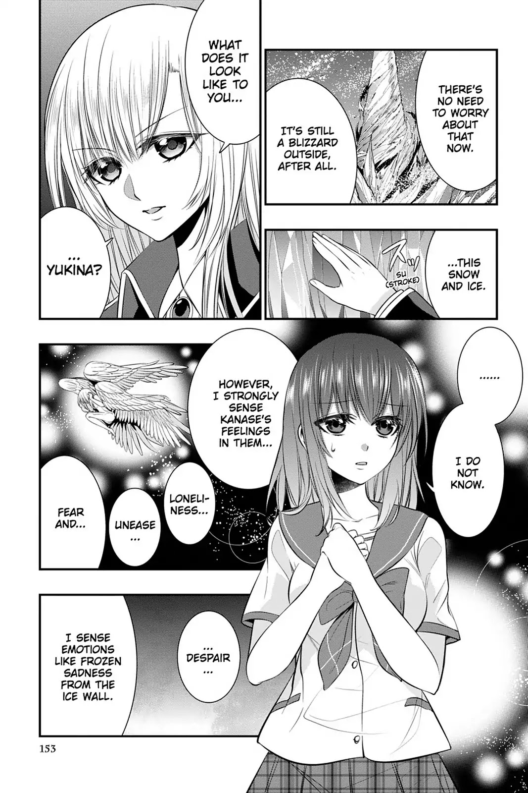 Strike the Blood Chapter 36 page 9 - Chapter 36: Blood Awakens