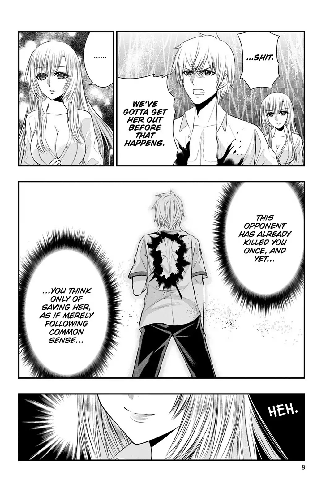 Strike the Blood Chapter 37 page 10 - Chapter 37: Pact with a Princess