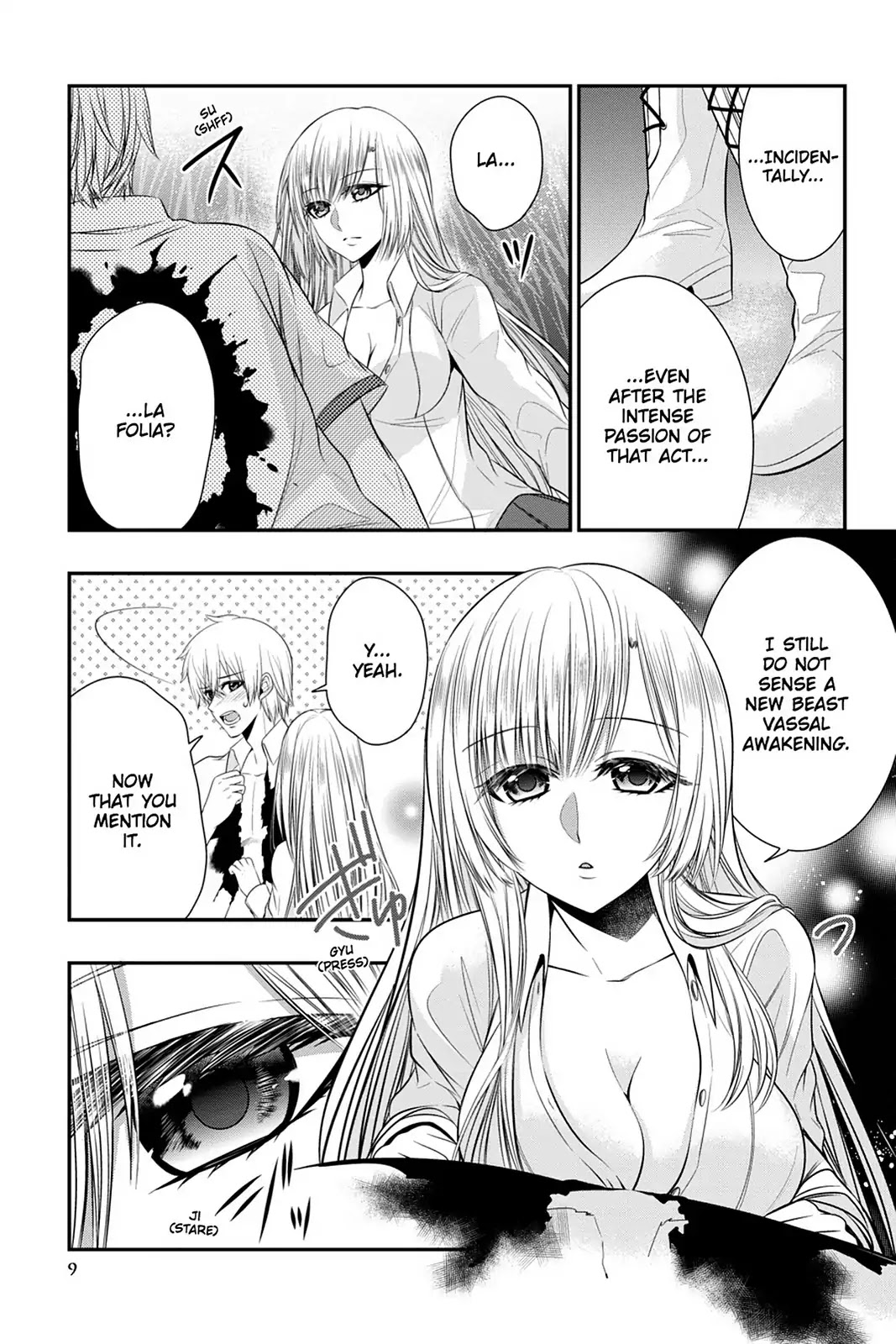 Strike the Blood Chapter 37 page 11 - Chapter 37: Pact with a Princess