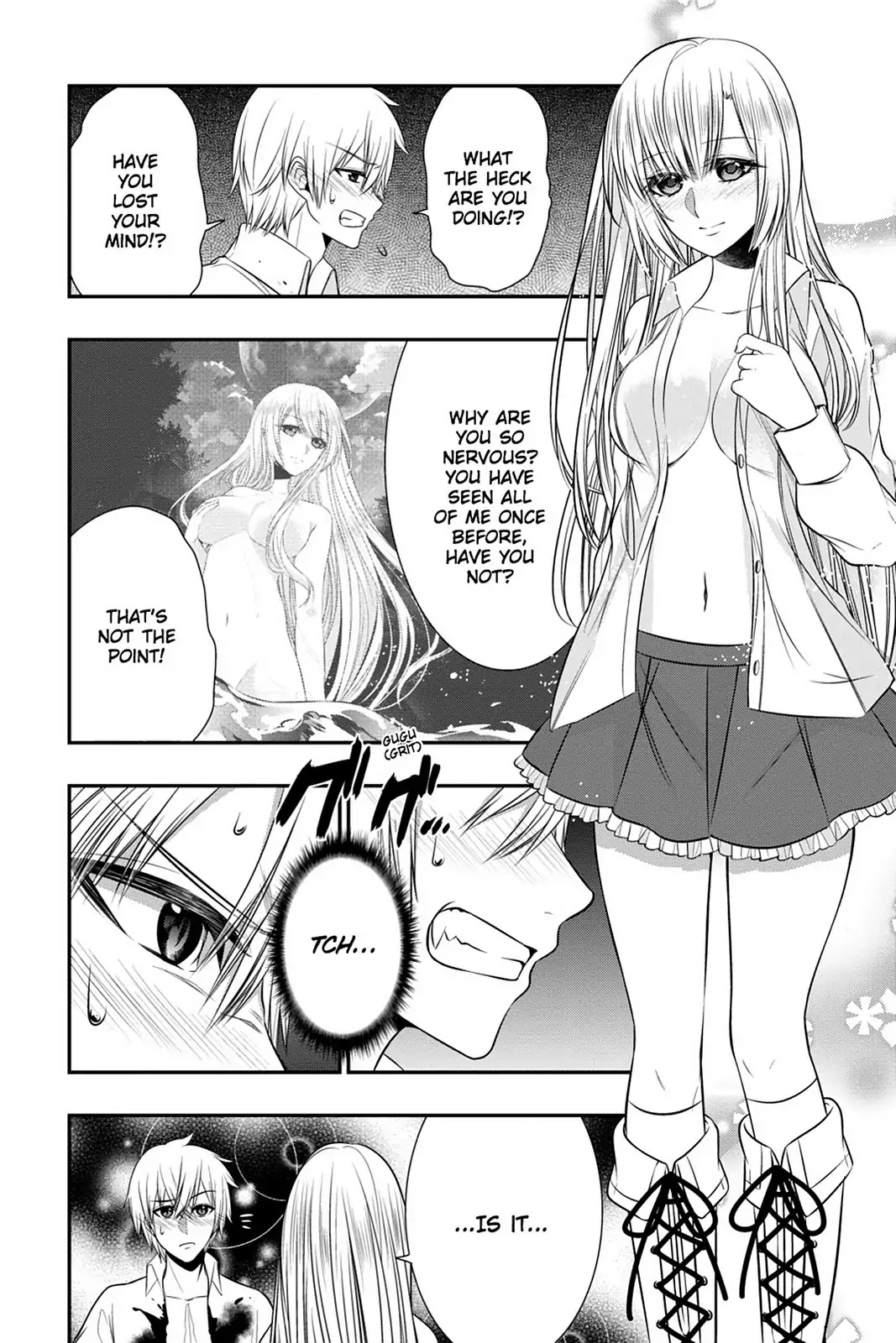 Strike the Blood Chapter 37 page 13 - Chapter 37: Pact with a Princess
