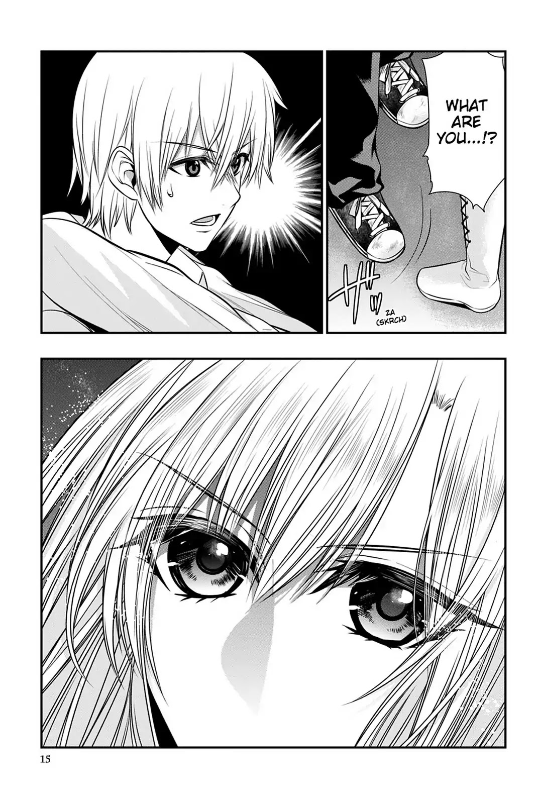 Strike the Blood Chapter 37 page 17 - Chapter 37: Pact with a Princess