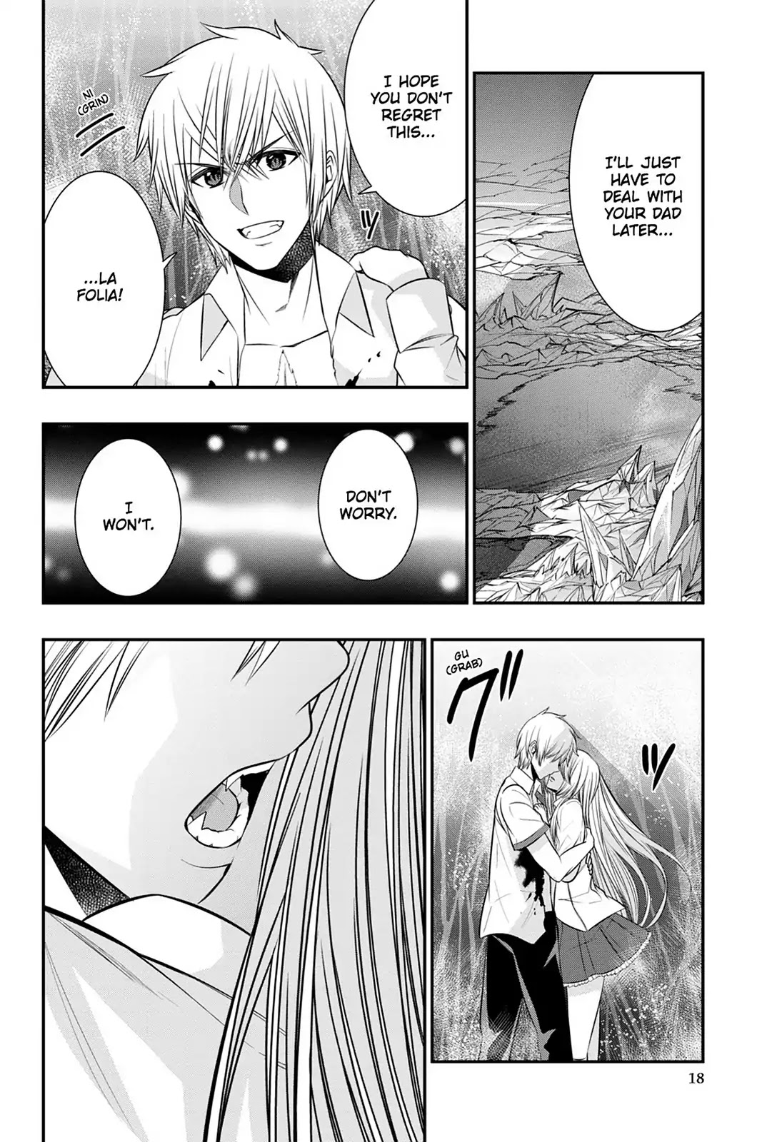 Strike the Blood Chapter 37 page 20 - Chapter 37: Pact with a Princess