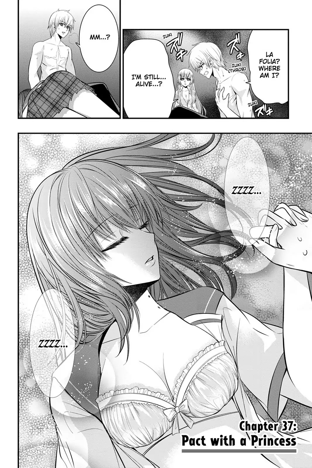 Strike the Blood Chapter 37 page 6 - Chapter 37: Pact with a Princess