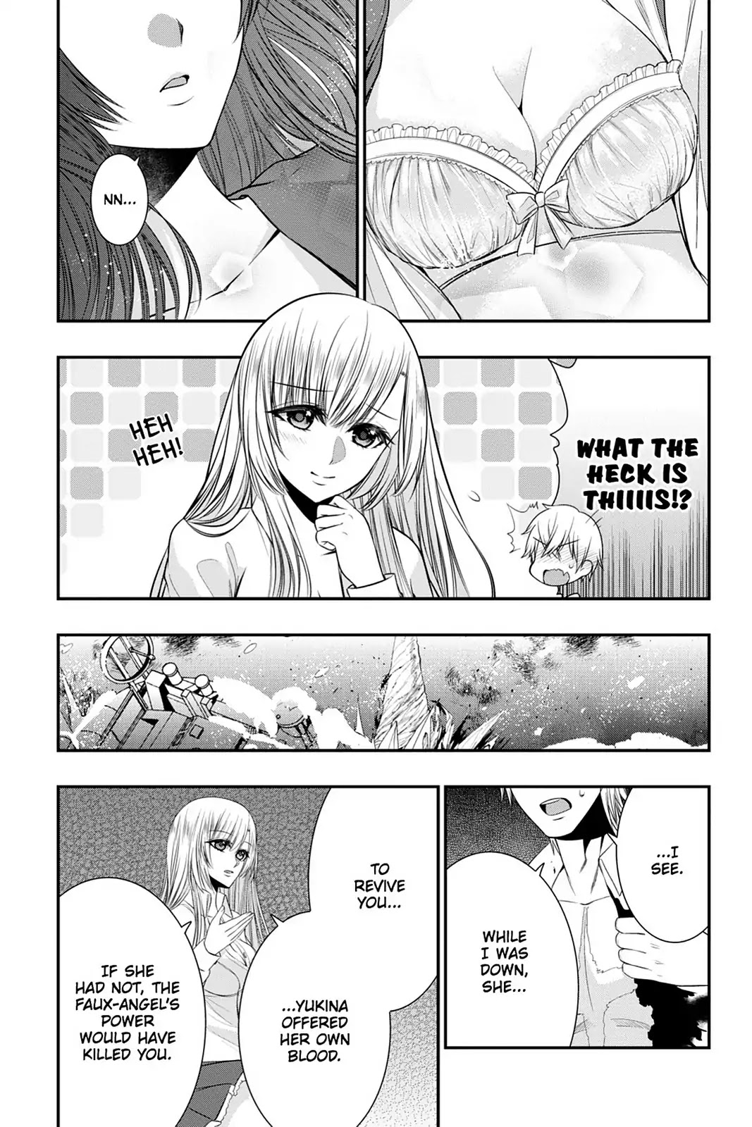 Strike the Blood Chapter 37 page 7 - Chapter 37: Pact with a Princess