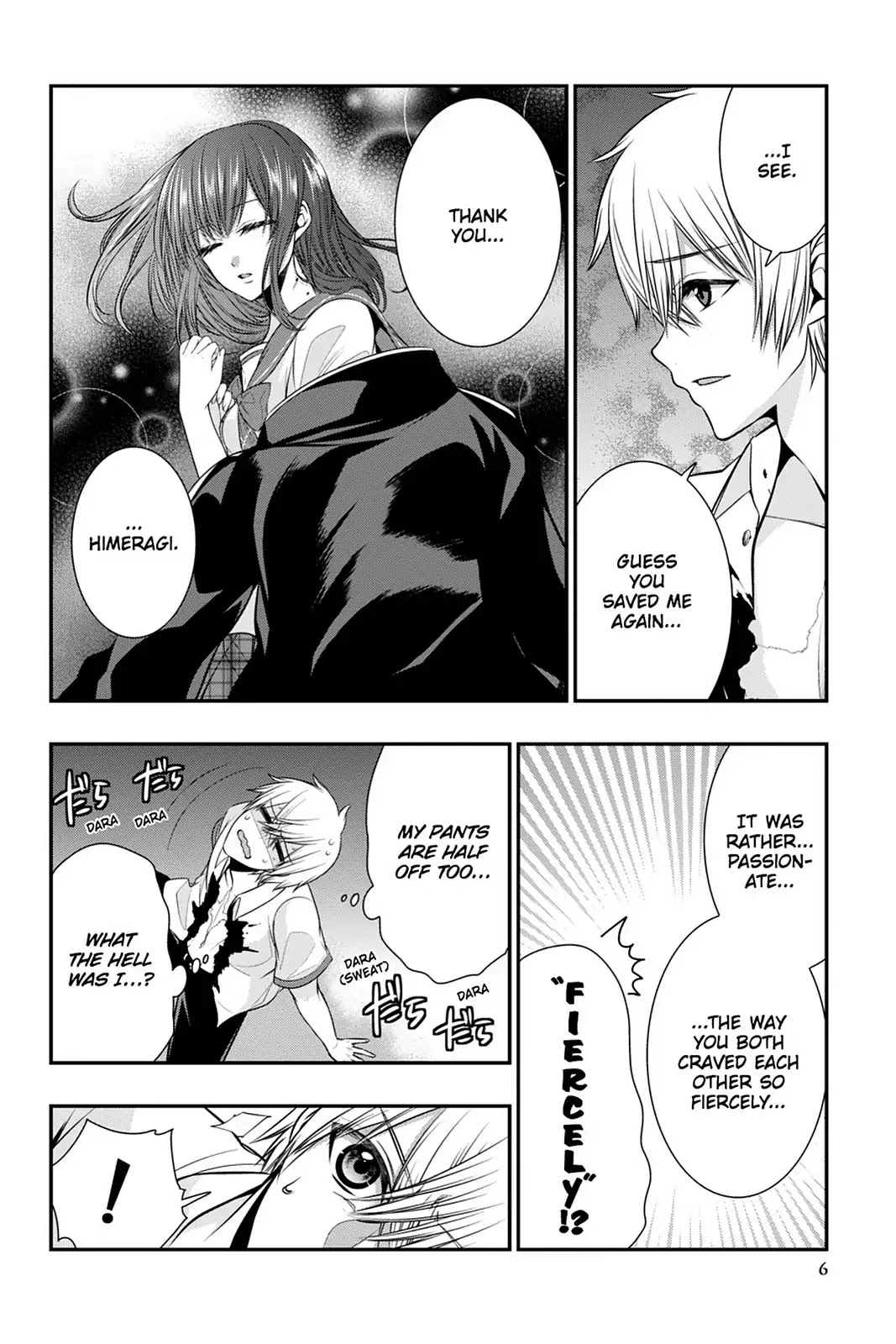 Strike the Blood Chapter 37 page 8 - Chapter 37: Pact with a Princess