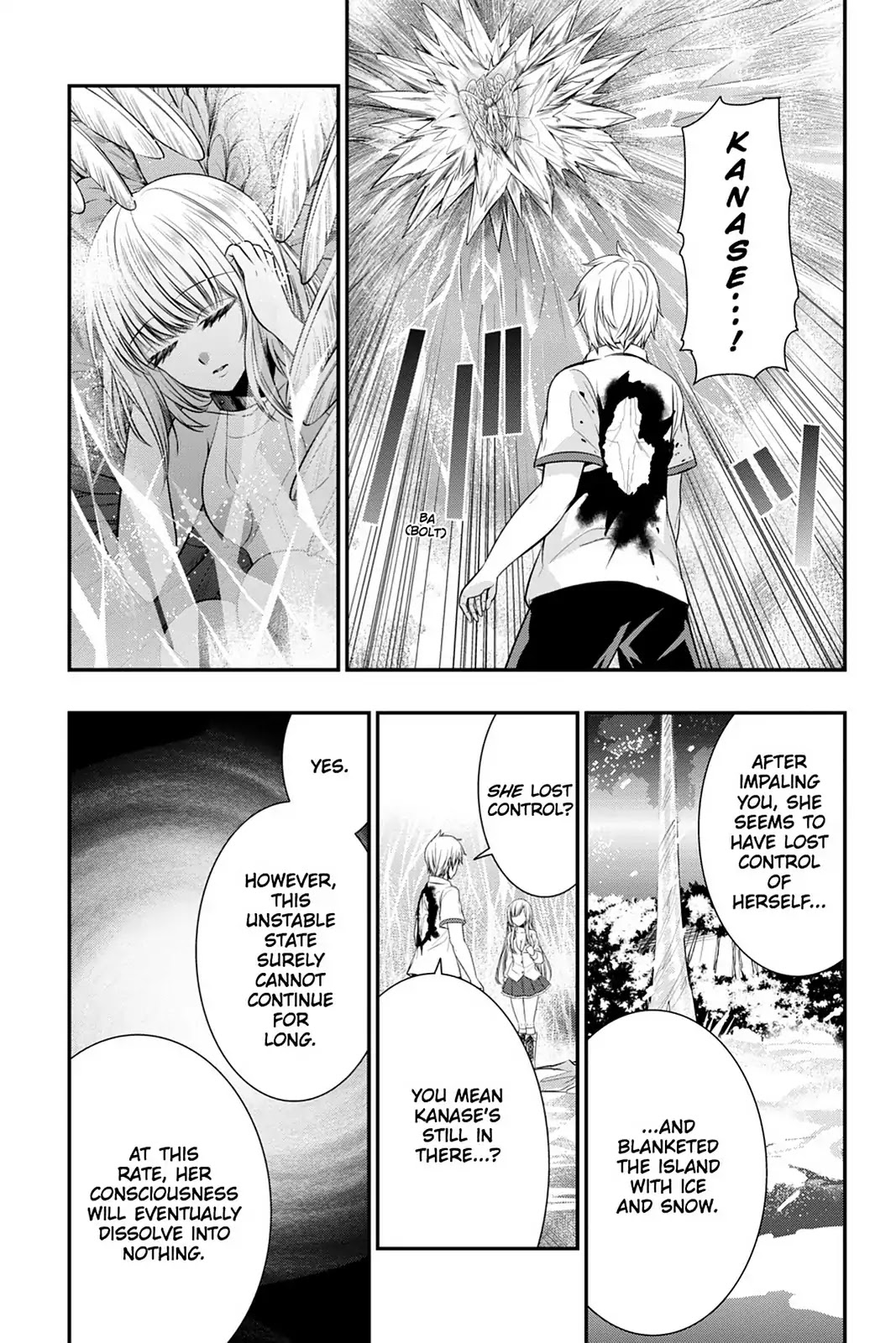 Strike the Blood Chapter 37 page 9 - Chapter 37: Pact with a Princess