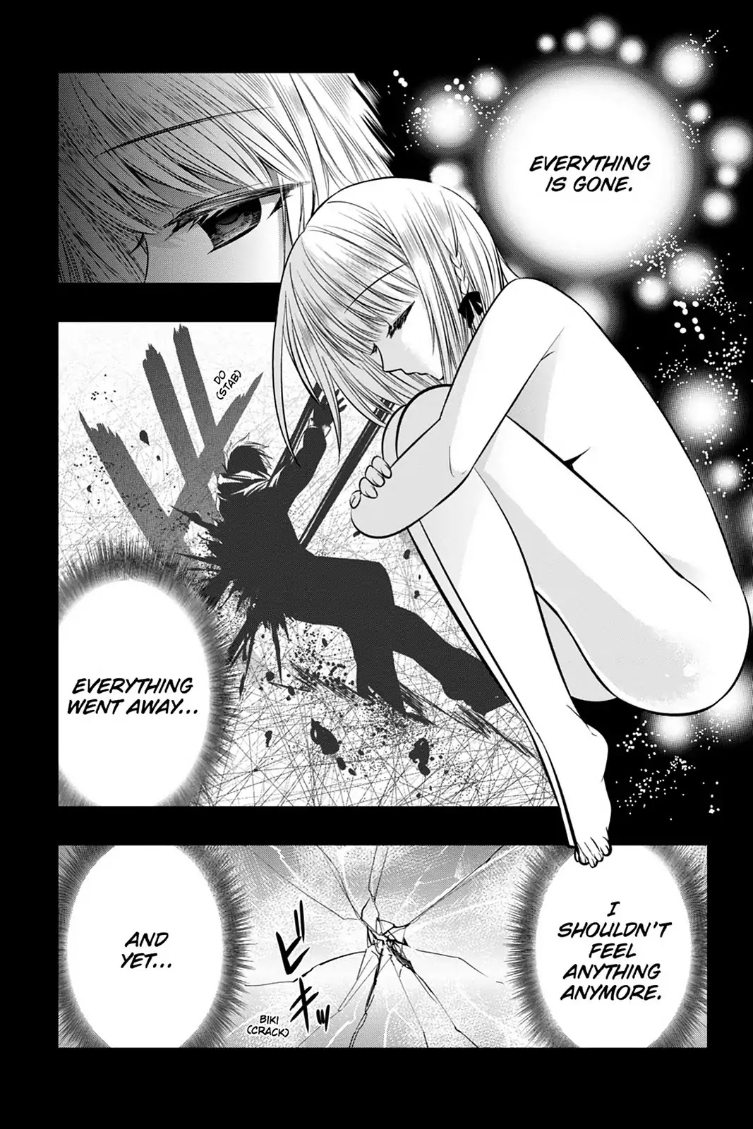 Strike the Blood Chapter 38 page 1 - Chapter 38: The Spirit Sword