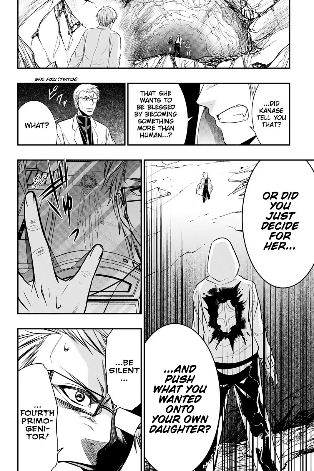 Strike the Blood Chapter 38 page 10 - Chapter 38: The Spirit Sword