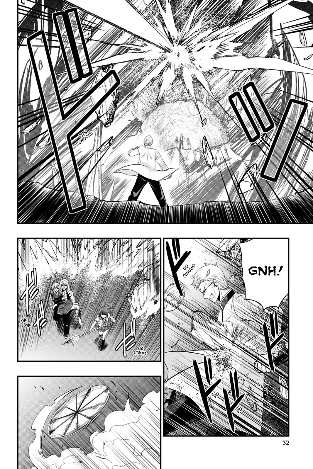 Strike the Blood Chapter 38 page 12 - Chapter 38: The Spirit Sword