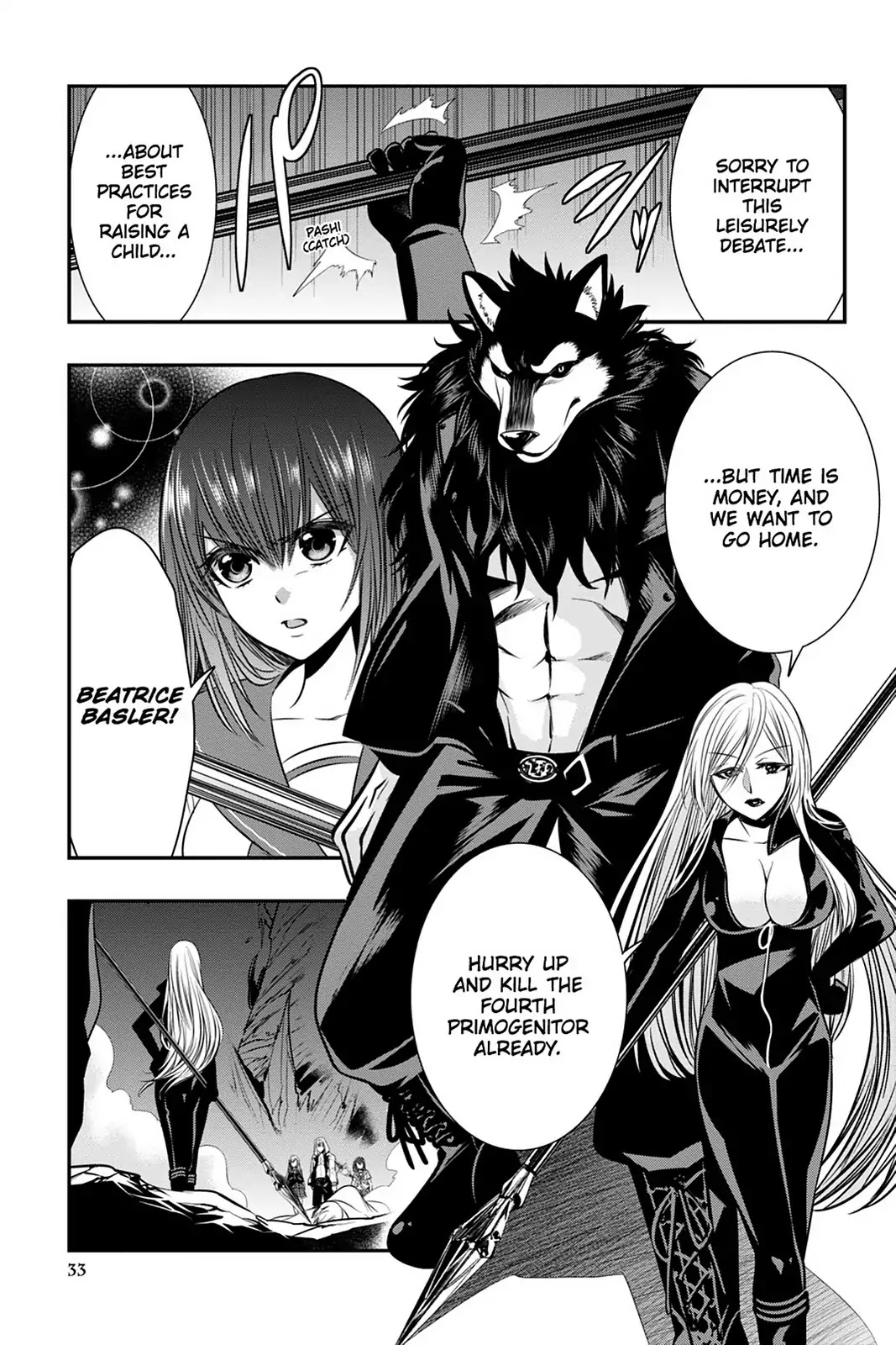 Strike the Blood Chapter 38 page 13 - Chapter 38: The Spirit Sword