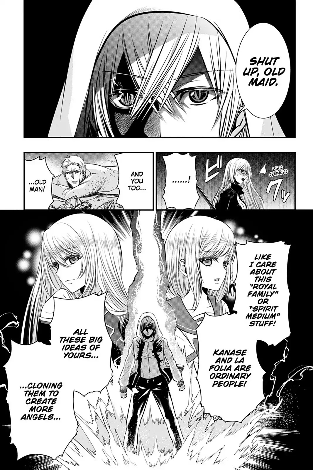 Strike the Blood Chapter 38 page 17 - Chapter 38: The Spirit Sword