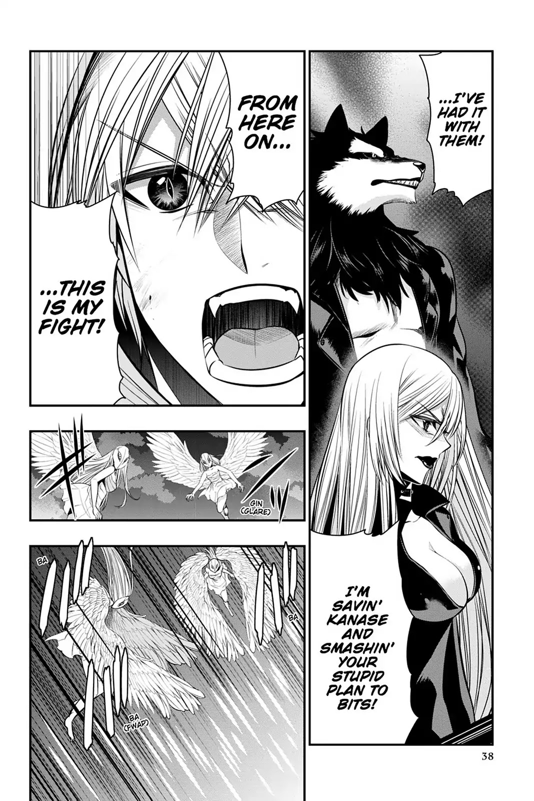 Strike the Blood Chapter 38 page 18 - Chapter 38: The Spirit Sword