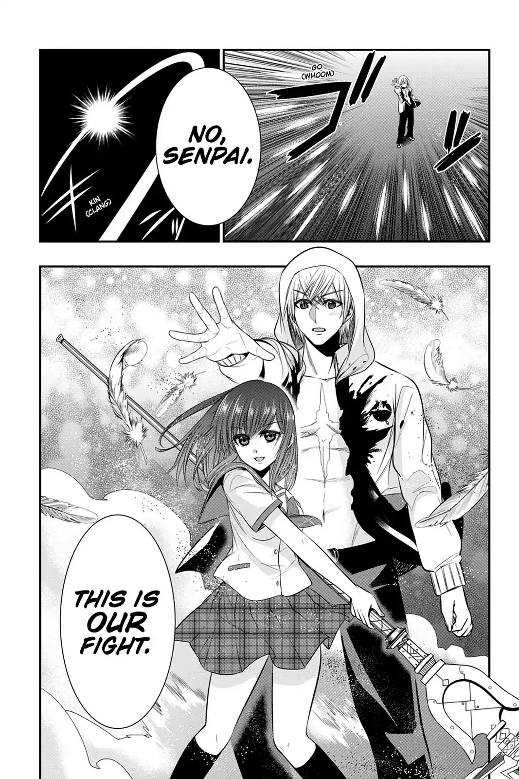 Strike the Blood Chapter 38 page 19 - Chapter 38: The Spirit Sword