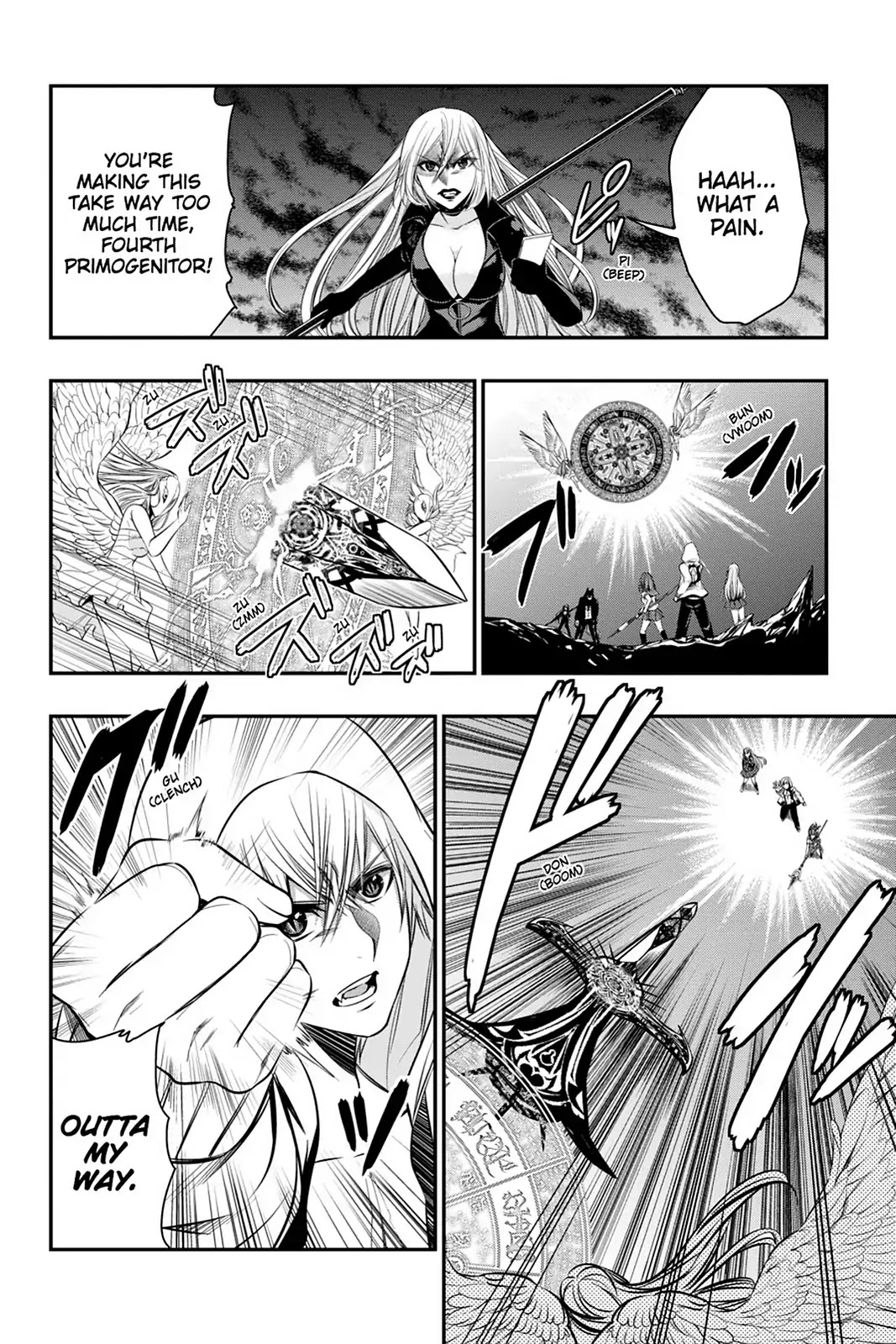 Strike the Blood Chapter 38 page 20 - Chapter 38: The Spirit Sword