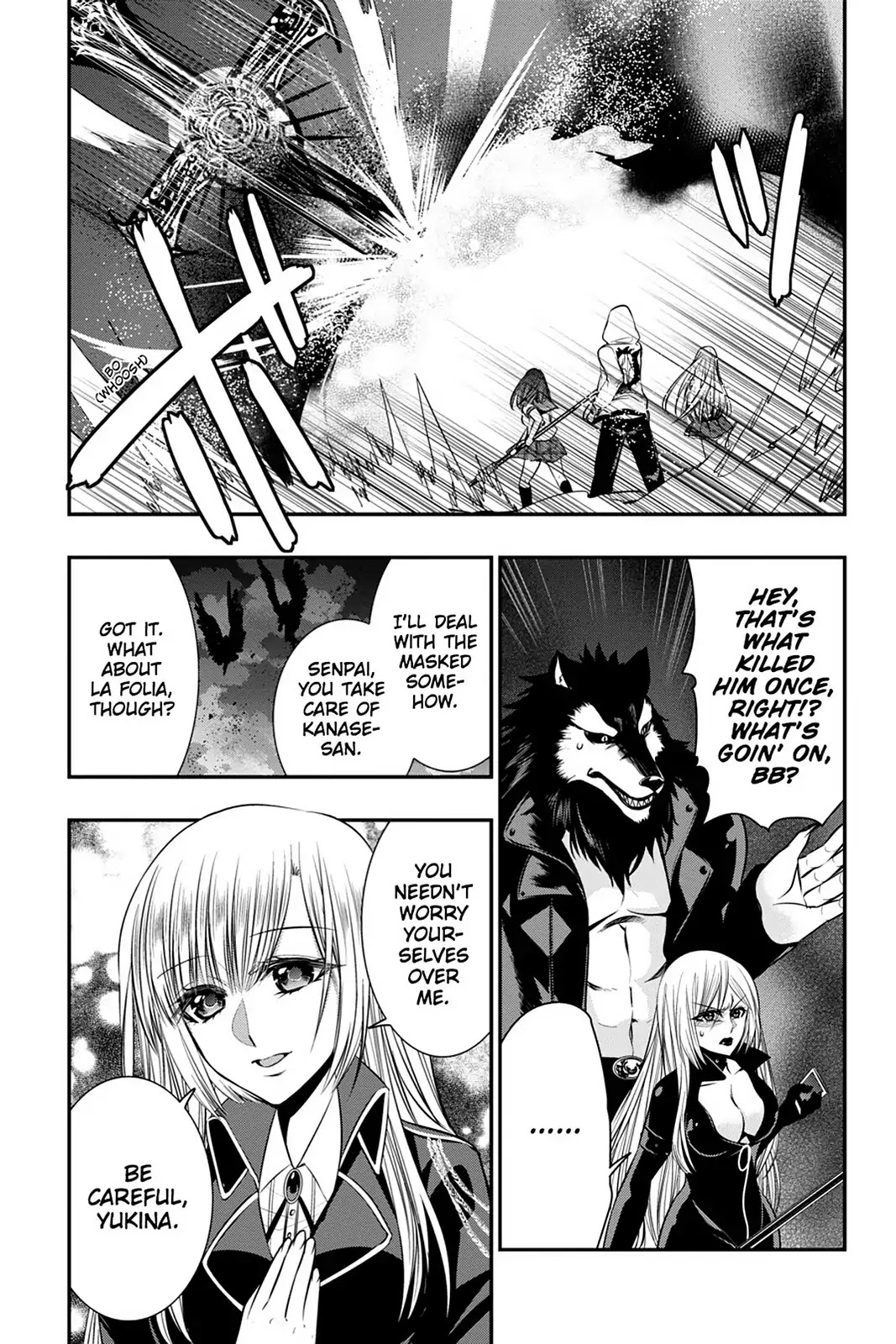 Strike the Blood Chapter 38 page 21 - Chapter 38: The Spirit Sword